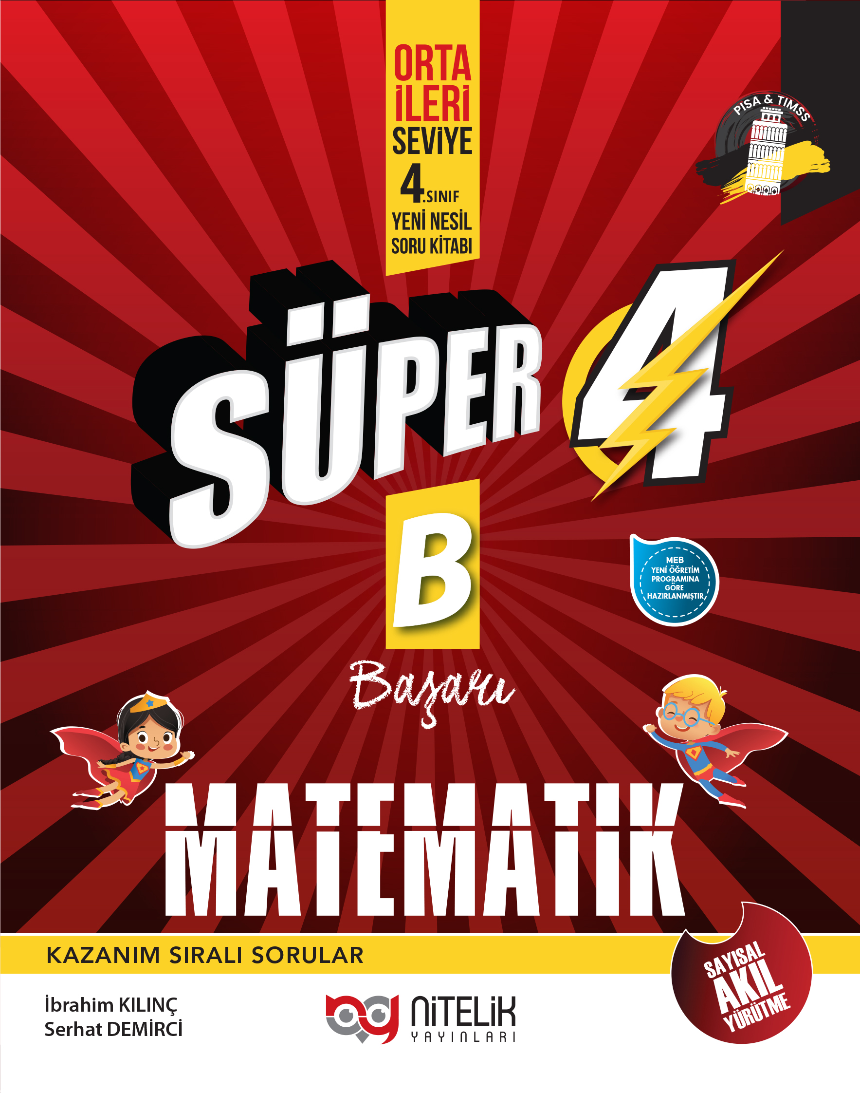 SÜPER 4 MATEMATİK BAŞARI